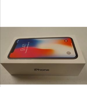Brand new IPhone X
